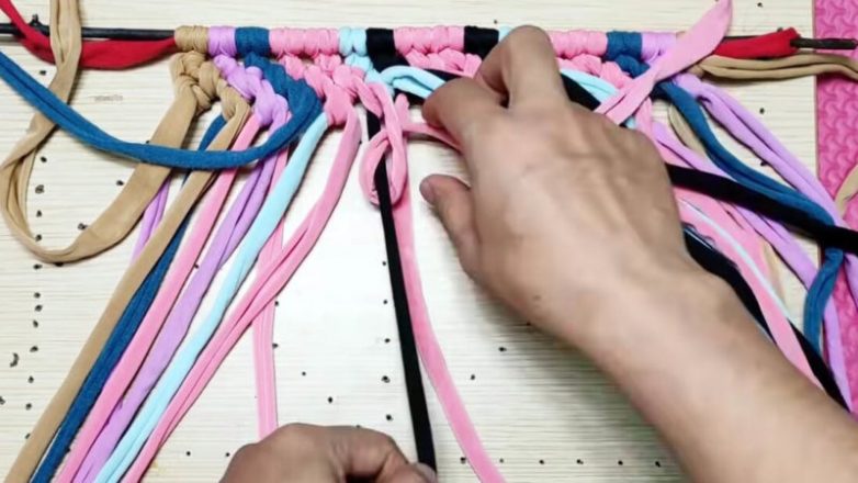 Оригинальная техника плетения