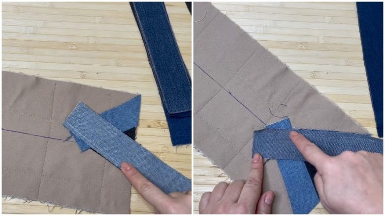 Секрет создания геометрического узора из остатков ткани