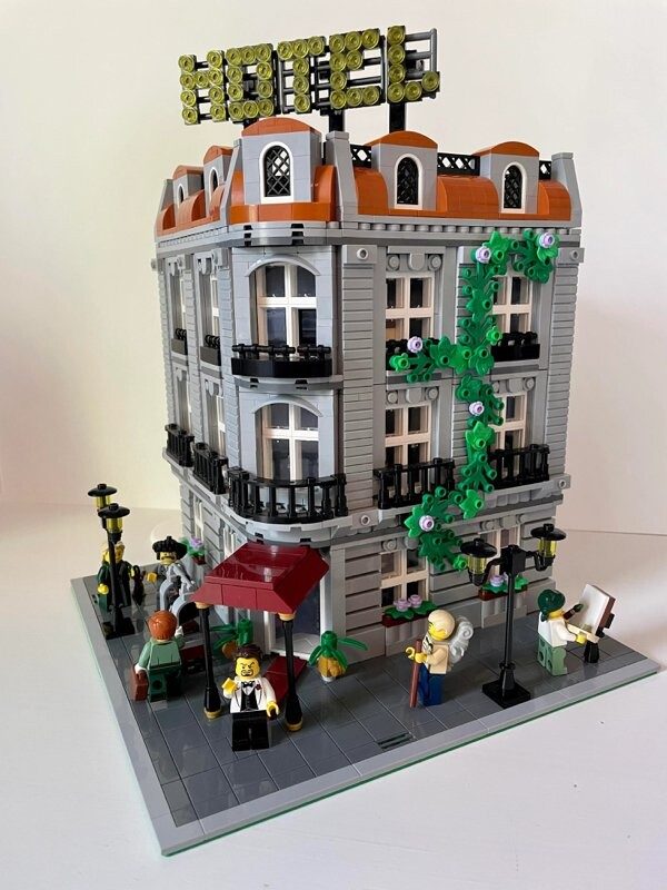 Невероятные конструкции, созданные из LEGO