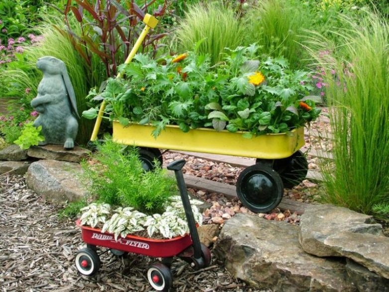 Красивые идеи для вашего сада