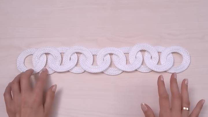 Идея использования бельевой верёвки