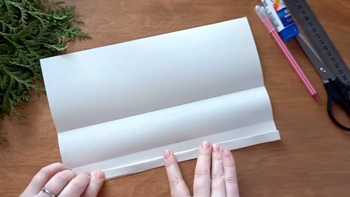 Обалденная бумажная снежинка своими руками
