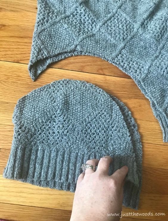 Классные идеи по переделке старых свитеров в нужные и красивые вещицы