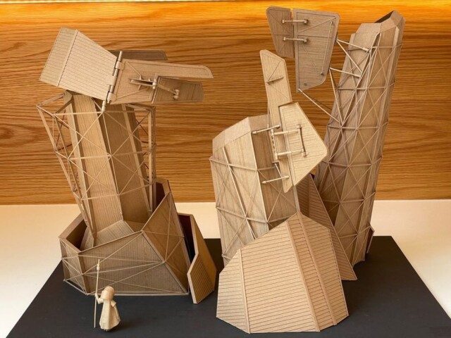 Скульптуры Грега Олийника из картона