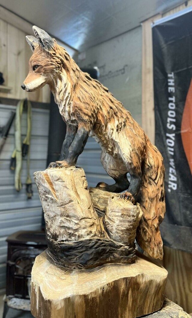 Невероятные работы из дерева