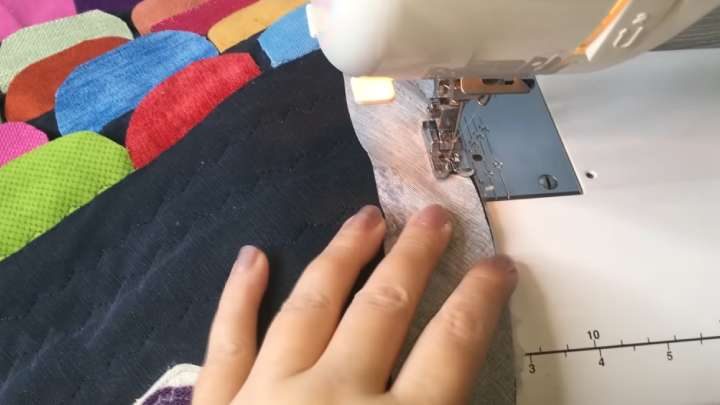 Как использовать маленькие кусочки плотной ткани