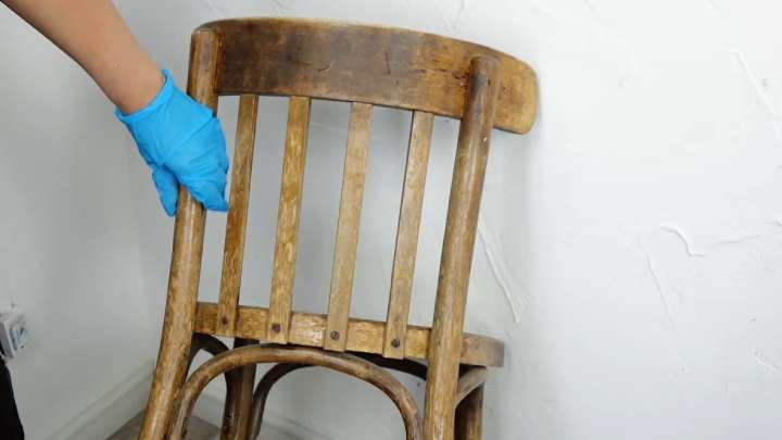 Реставрация венского стула