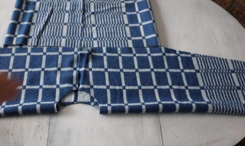Что можно сделать из старого советского одеяла