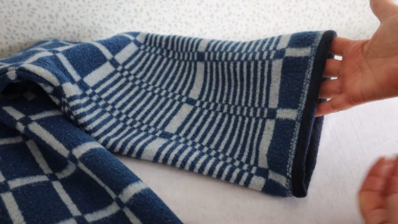 Что можно сделать из старого советского одеяла