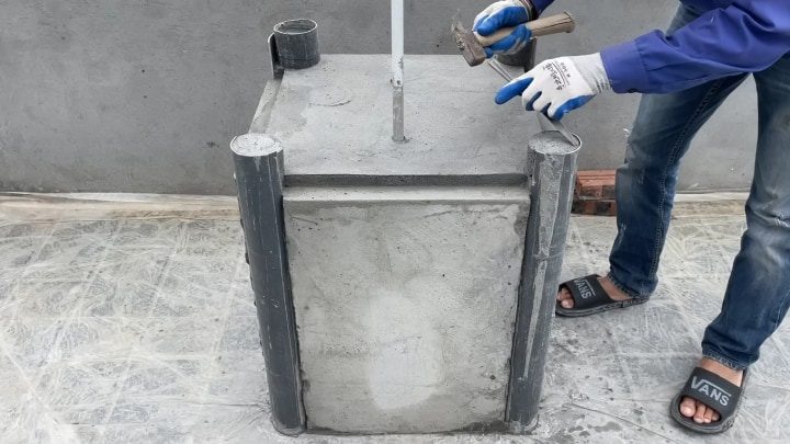Техника создания уличного вазона