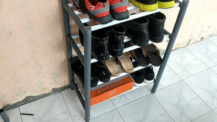 Полка для обуви за копейки