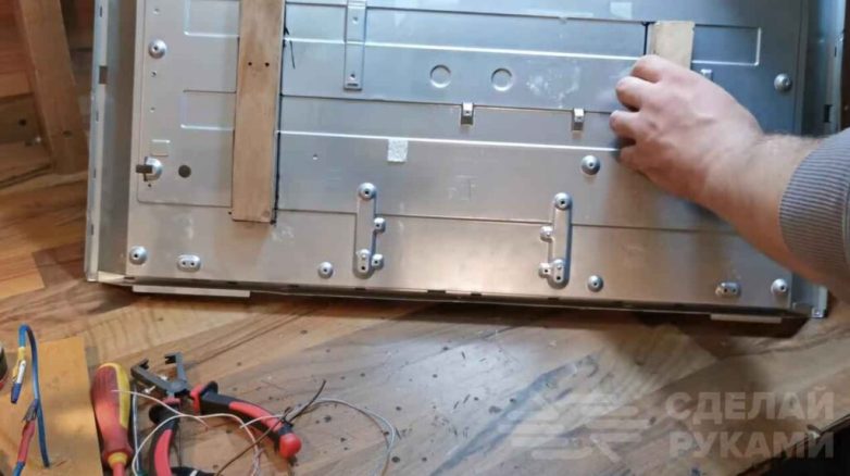 Идея использования старого LED телевизора