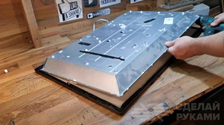 Идея использования старого LED телевизора