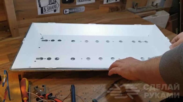Идея использования старого LED телевизора