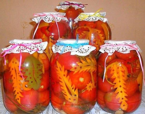 Деликатесные помидоры на зиму &amp;ndash; 5 рецептов