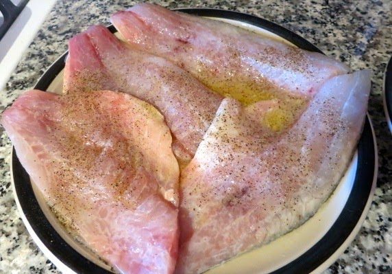 Рыбное филе в сырной панировке