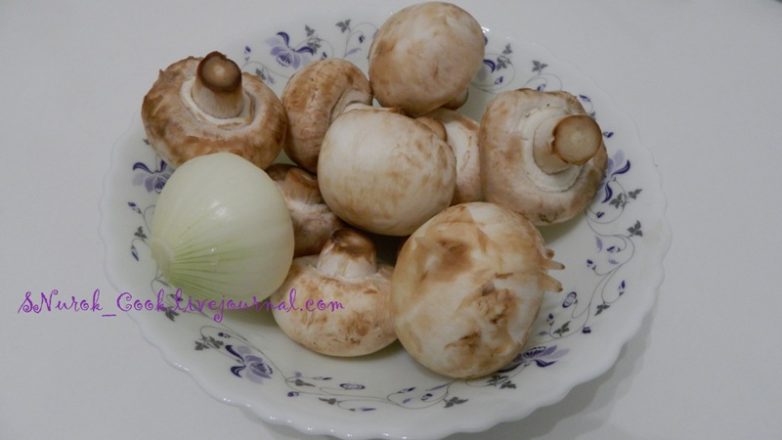 Пирожки жареные с картошкой и грибами