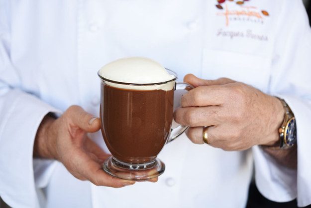 Рецепт лучшего в мире горячего шоколада