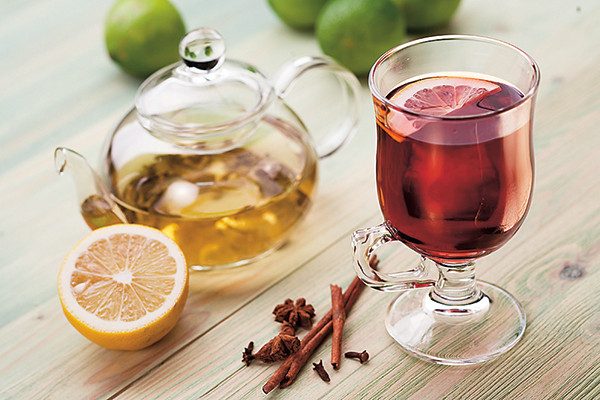 Ароматный чай: четыре вкусных рецепта