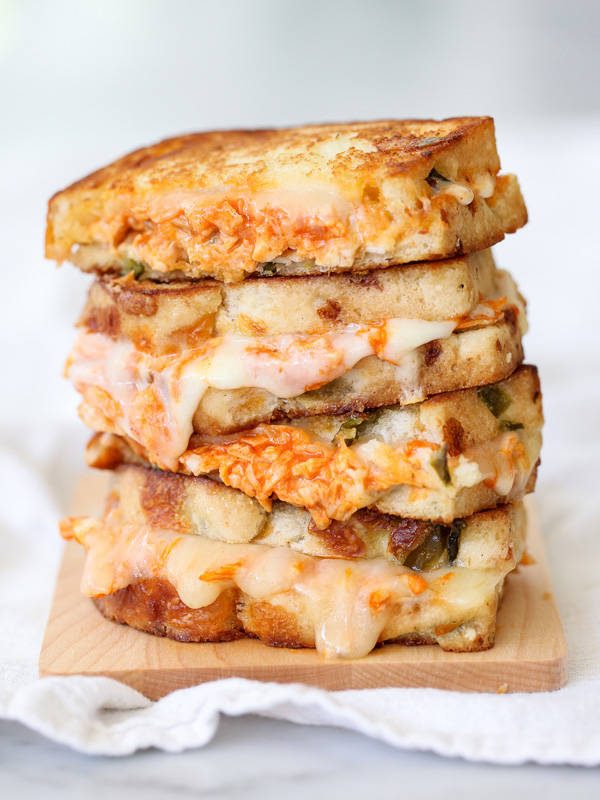 30 бутербродов с сыром из разных уголков планеты
