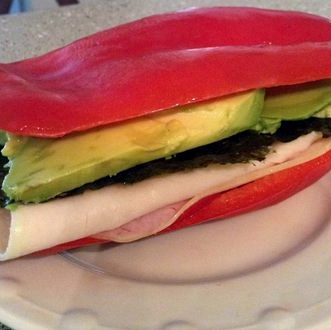 9 вкусных сэндвичей без хлеба