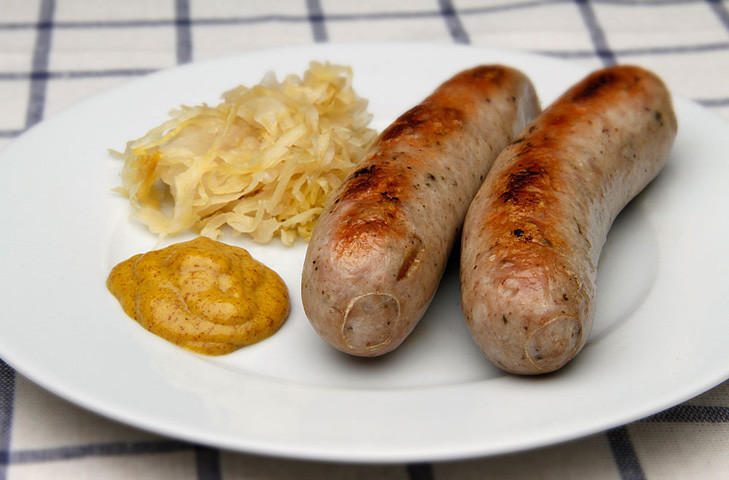 Лучшие немецкие колбаски