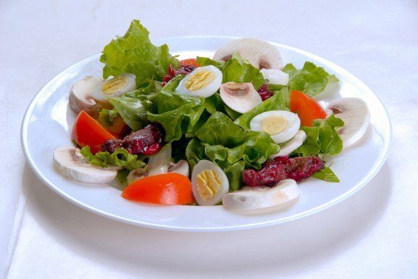 5 празднично - изысканных салатов
