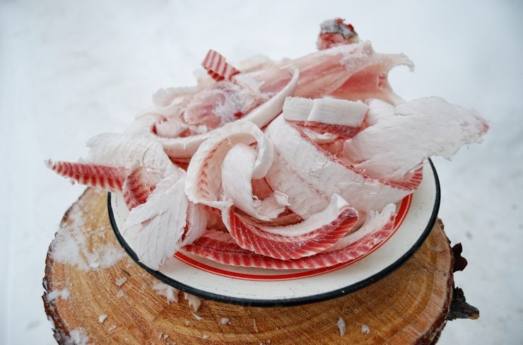Рыбные деликатесы русской кухни