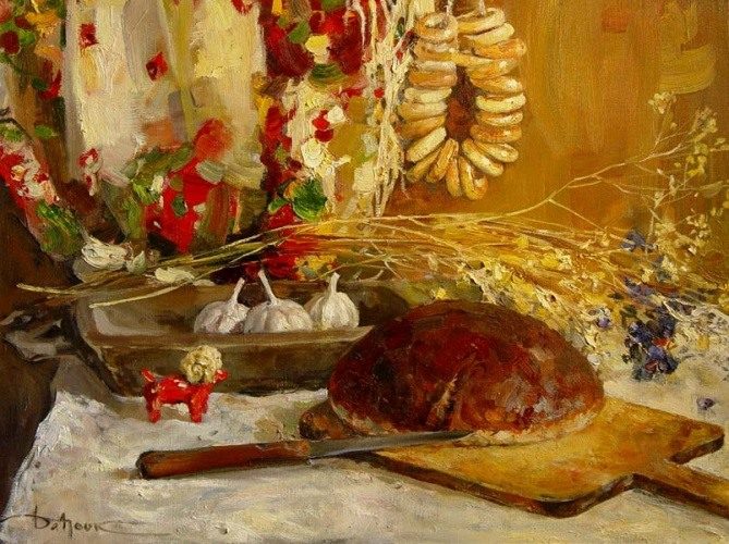 История и традиции украинской кухни