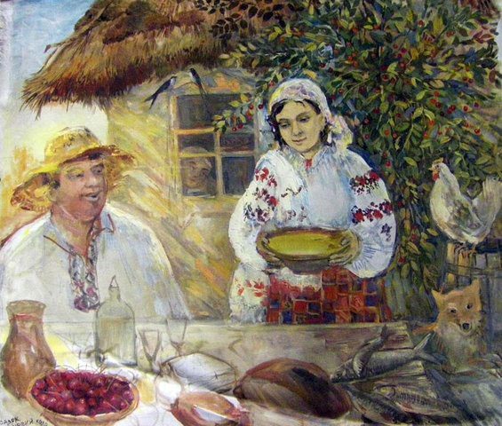 История и традиции украинской кухни