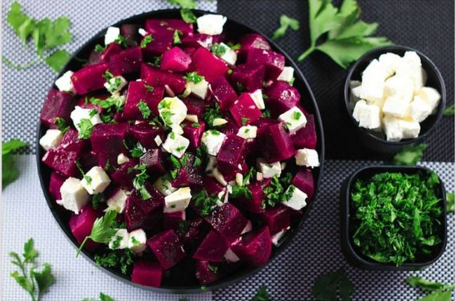 7 очень вкусных и лёгких салатов