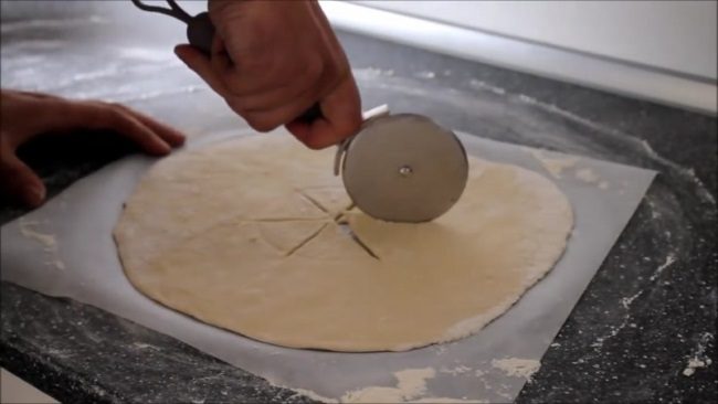 Шведская пицца «Вулкан»