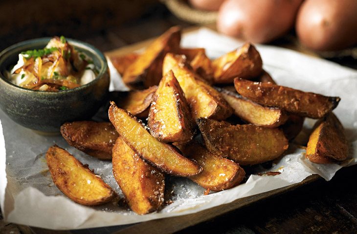5 способов приготовить жареный картофель