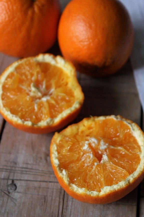 Апельсиновый мармелад