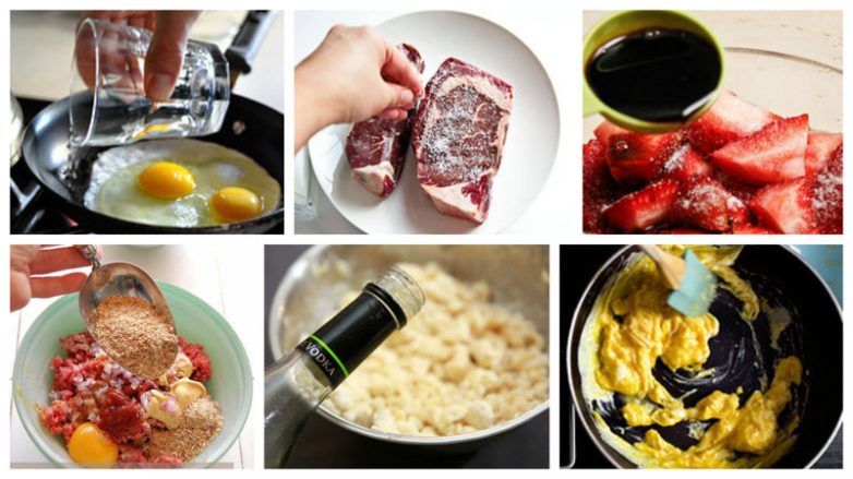 20 кулинарных секретов, сделающие ваши блюда вкуснее