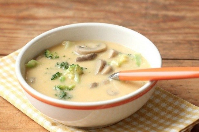 6 вкуснейших и очень простых сырных супов