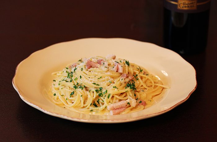 Спагетти «Карбонара» как они есть