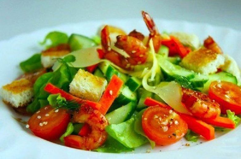 7 лучших рецептов салатов без майонеза