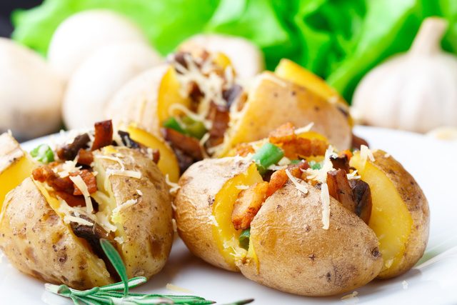 5 потрясающих блюд из картофеля