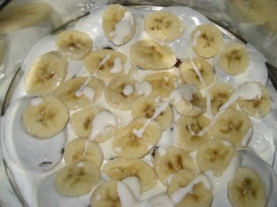 банановый пирог