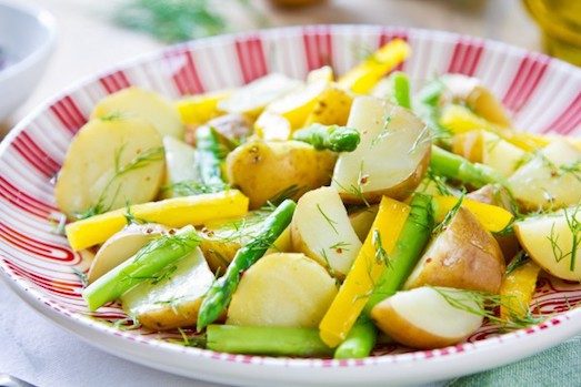 Оригинальные рецепты картофельного салата