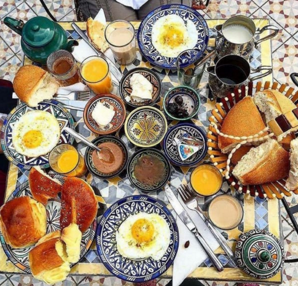 Завтрак из 20 разных стран мира