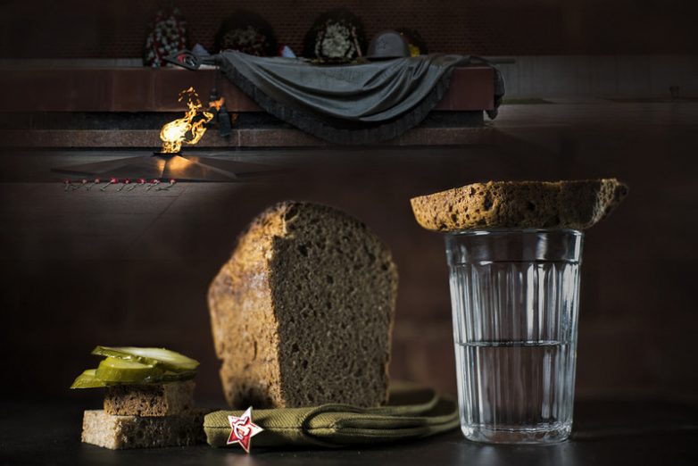 Хлеб фронтовой, 1944 год