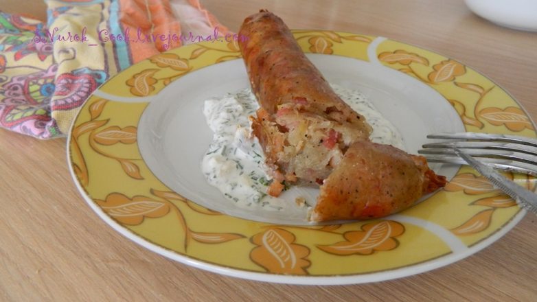 Литовские картофельные колбаски «Ведарай»