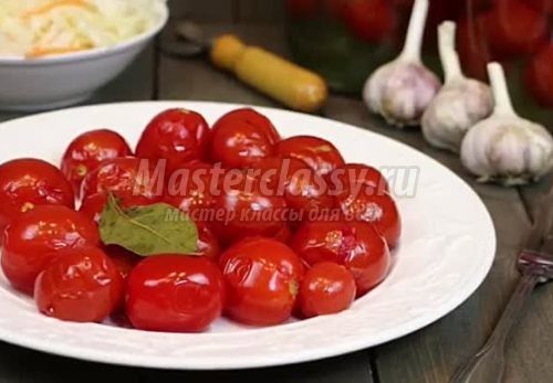 7 рецептов сладких маринованных помидор