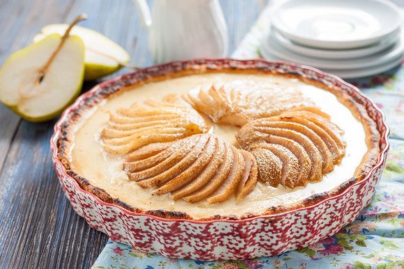 6 рецептов пирогов с яблочной и грушевой начинкой