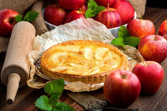6 рецептов пирогов с яблочной и грушевой начинкой