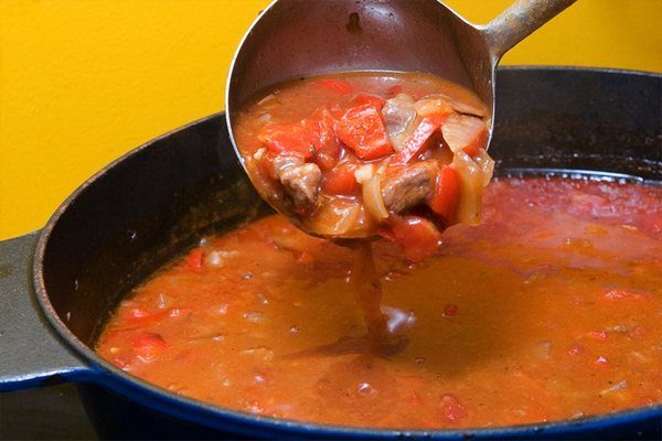 5 отличных рецептов согревающих мясных супов