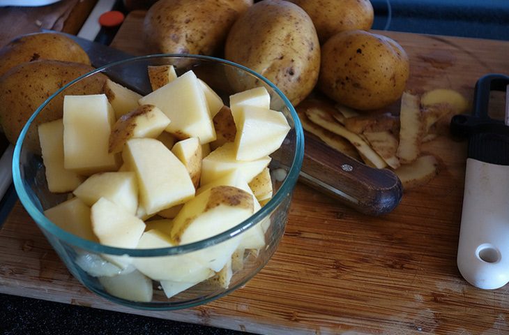 Идеальный картофель в духовке