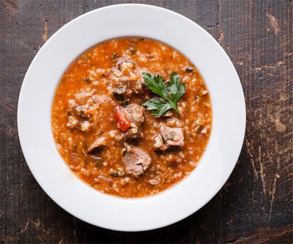 3 знаменитых супа грузинской кухни